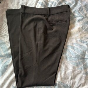 Ann Taylor Black Straight Leg Pants
